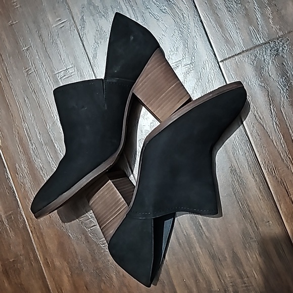 Black Booties - Picture 2 of 3